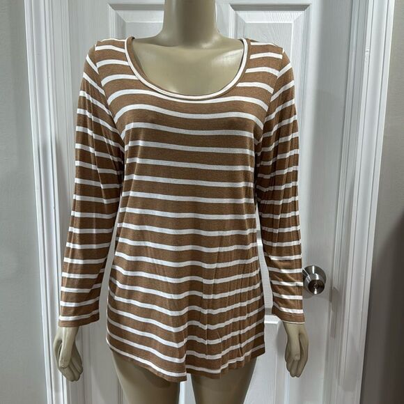 SOFT JOIE  COLETTA STRIPE TOP. - Picture 2 of 8